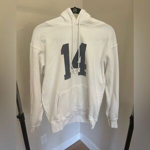 John Galt white Hoodie